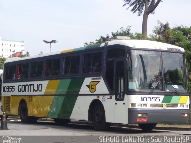 Empresa Gontijo de Transportes 10355 na cidade de São Paulo, São Paulo, Brasil, por Sérgio Augusto Braga Canuto. Número da foto: #1665708.