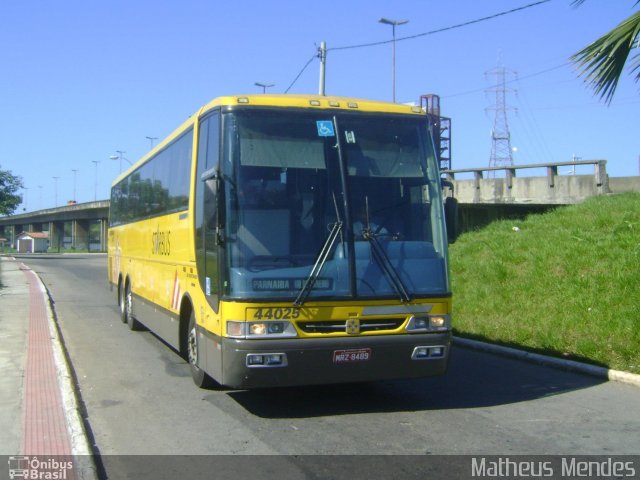 Viação Itapemirim 44025 na cidade de Vitória, Espírito Santo, Brasil, por Matheus Mendes. ID da foto: 1665803.