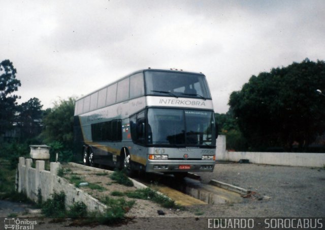 Interkobra Transportes Turisticos 77705 na cidade de Sorocaba, São Paulo, Brasil, por EDUARDO - SOROCABUS. ID da foto: 1667036.