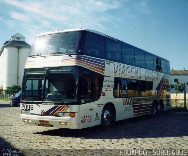 Viagens Costa 2006 na cidade de Santos, São Paulo, Brasil, por EDUARDO - SOROCABUS. ID da foto: 1667033.