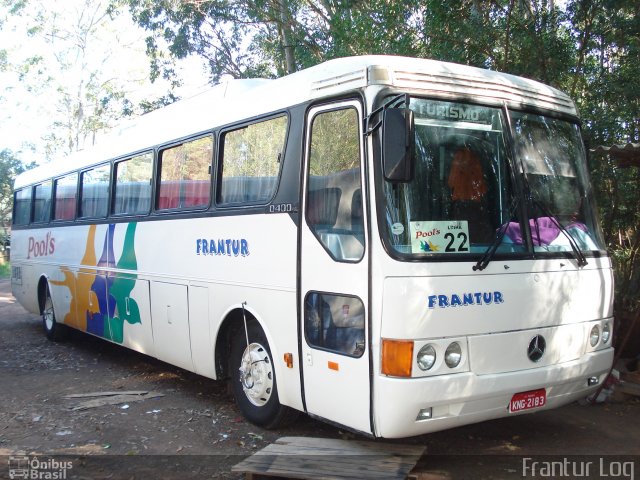 Frantur - Fran Turismo 1994 na cidade de Triunfo, Rio Grande do Sul, Brasil, por Frantur Log. Número da foto: #1665736.