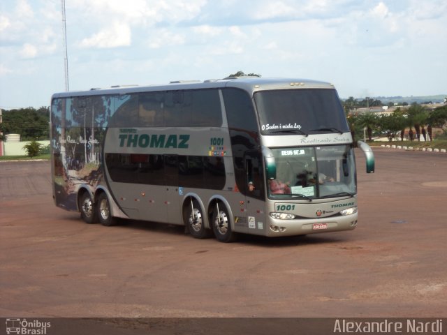 Transportes Thomaz 1001 na cidade de Rondonópolis, Mato Grosso, Brasil, por Alexandre Rodrigo. Número da foto: #1665932.