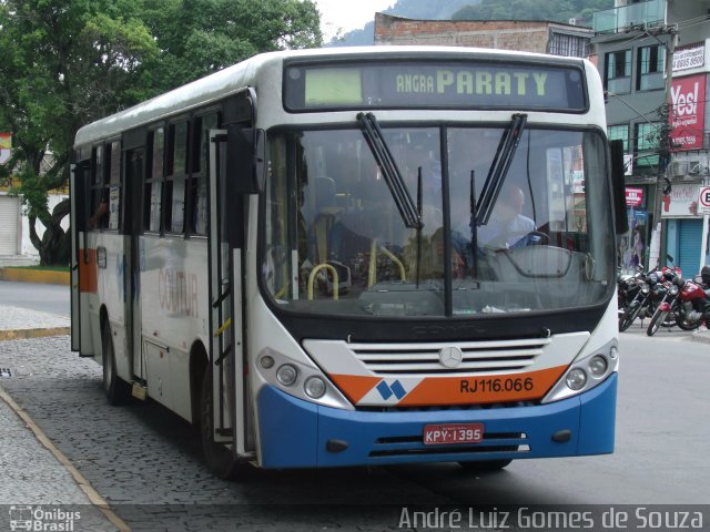 Colitur Transportes Rodoviários RJ 116.066 na cidade de Angra dos Reis, Rio de Janeiro, Brasil, por André Luiz Gomes de Souza. Número da foto: #1667398.