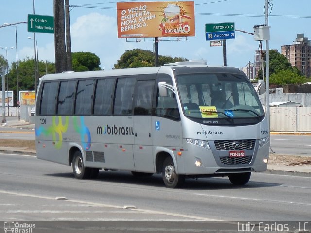 Mobibrasil São Lourenço >>> Mobi-PE 1206 na cidade de Recife, Pernambuco, Brasil, por Luiz Carlos de Santana. ID da foto: 1667096.