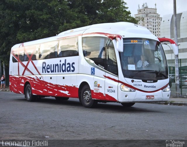 Empresa Reunidas Paulista de Transportes 145344 na cidade de São Paulo, São Paulo, Brasil, por Leonardo Fidelli. Número da foto: #1665910.