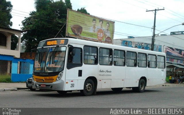 Salve Maria 250 na cidade de Castanhal, Pará, Brasil, por Adelso Silva Luis Doidinho. ID da foto: 1666881.