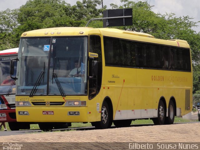 Viação Itapemirim 45273 na cidade de Teresina, Piauí, Brasil, por Gilberto  Sousa Nunes. ID da foto: 1667371.