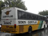 Empresa Gontijo de Transportes 9305 na cidade de São Paulo, São Paulo, Brasil, por Leandro Carneiro. ID da foto: :id.