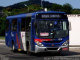 Viação Piracicabana 7270 na cidade de Praia Grande, São Paulo, Brasil, por Adam Xavier Rodrigues Lima. Número da foto: #:id.