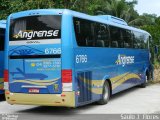 Expresso Angrense 6766 na cidade de Angra dos Reis, Rio de Janeiro, Brasil, por Saulo J. Flores. Número da foto: #:id.
