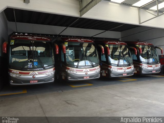 Santa Maria Fretamento e Turismo > Transportes Santa Maria(SP) 400 na cidade de São Bernardo do Campo, São Paulo, Brasil, por Agnaldo Penides. Número da foto: #1668542.