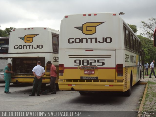 Empresa Gontijo de Transportes 9825 na cidade de São Paulo, São Paulo, Brasil, por Gilberto Martins. ID da foto: 1668652.