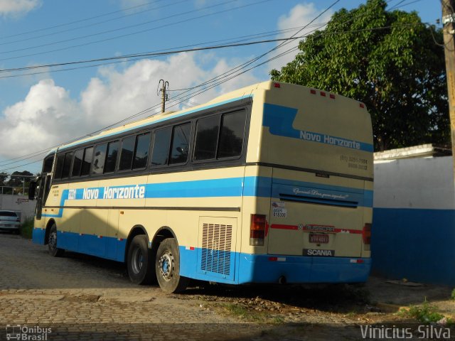 Viação Novo Horizonte 603311 na cidade de Jaboatão dos Guararapes, Pernambuco, Brasil, por Vinicius Silva. ID da foto: 1667729.