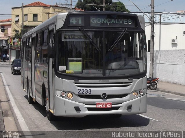 Cidade de Sorocaba - STU 2233 na cidade de Sorocaba, São Paulo, Brasil, por Roberto Teixeira. ID da foto: 1668875.