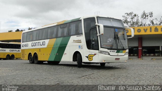 Empresa Gontijo de Transportes 12460 na cidade de Jequié, Bahia, Brasil, por Rhamir  de Souza Santos. Número da foto: #1668610.
