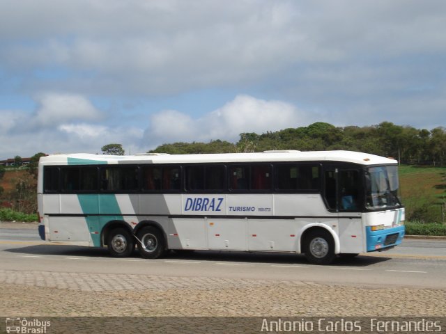 Dibraz Turismo 1100 na cidade de João Monlevade, Minas Gerais, Brasil, por Antonio Carlos Fernandes. Número da foto: #1668106.