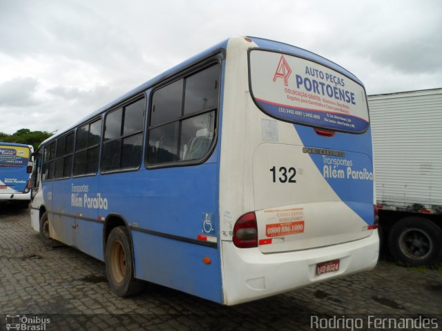 Transportes Além Paraíba 132 na cidade de Além Paraíba, Minas Gerais, Brasil, por Rodrigo Fernades. Número da foto: #1668351.
