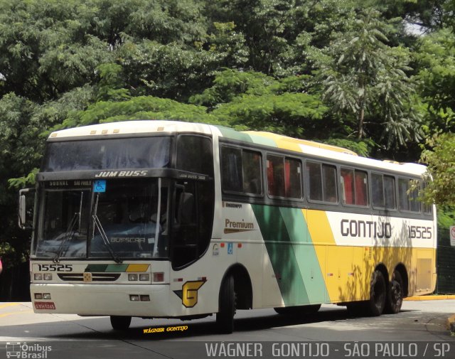 Empresa Gontijo de Transportes 15525 na cidade de São Paulo, São Paulo, Brasil, por Wagner Gontijo Várzea da Palma-mg. ID da foto: 1667777.