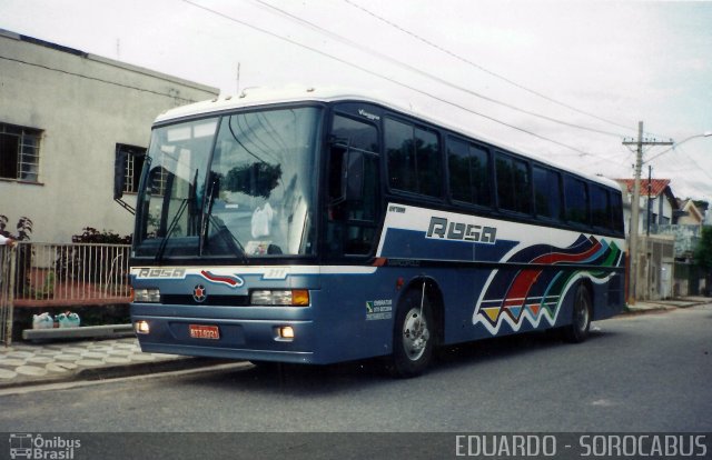 Rosa Turismo 311 na cidade de Sorocaba, São Paulo, Brasil, por EDUARDO - SOROCABUS. Número da foto: #1669187.