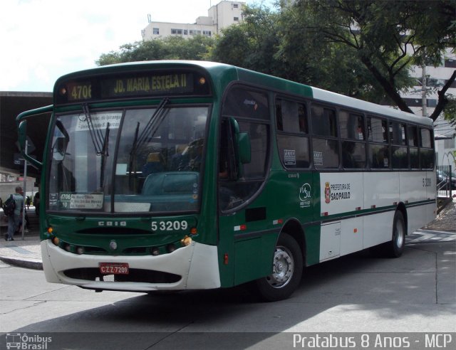 Via Sul Transportes Urbanos 5 3209 na cidade de São Paulo, São Paulo, Brasil, por Cristiano Soares da Silva. Número da foto: #1669051.