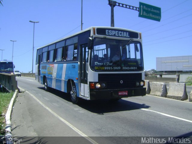 Gil Tur 730 na cidade de Vitória, Espírito Santo, Brasil, por Matheus Mendes. ID da foto: 1669404.