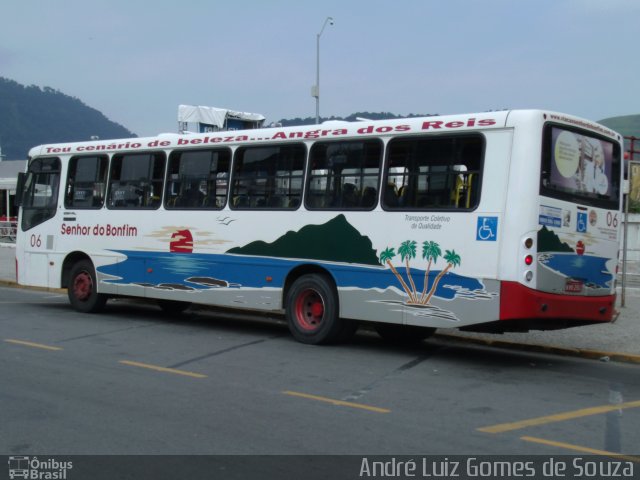 Viação Senhor do Bonfim 06 na cidade de Angra dos Reis, Rio de Janeiro, Brasil, por André Luiz Gomes de Souza. Número da foto: #1669735.