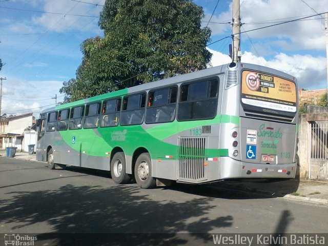 ConSor - Consórcio Sorocaba 1183 na cidade de Sorocaba, São Paulo, Brasil, por Weslley Kelvin Batista. Número da foto: #1668774.