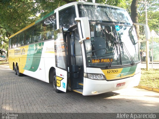 Empresa Gontijo de Transportes 12700 na cidade de São Paulo, São Paulo, Brasil, por Alefe Aparecido . Número da foto: #1669425.
