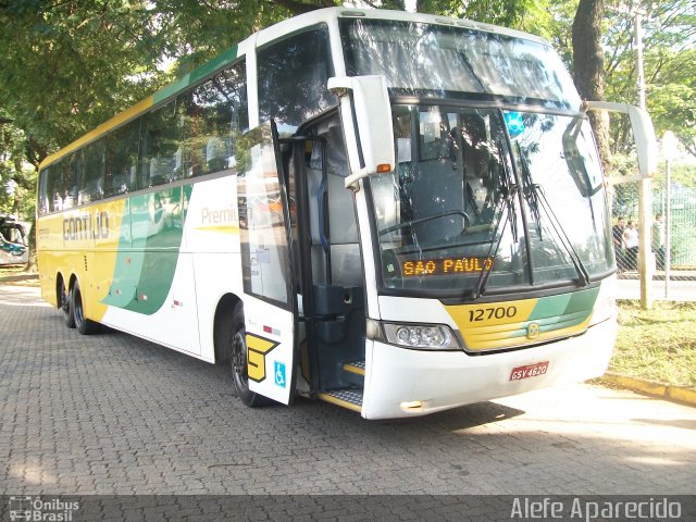 Empresa Gontijo de Transportes 12700 na cidade de São Paulo, São Paulo, Brasil, por Alefe Aparecido . ID da foto: 1669425.