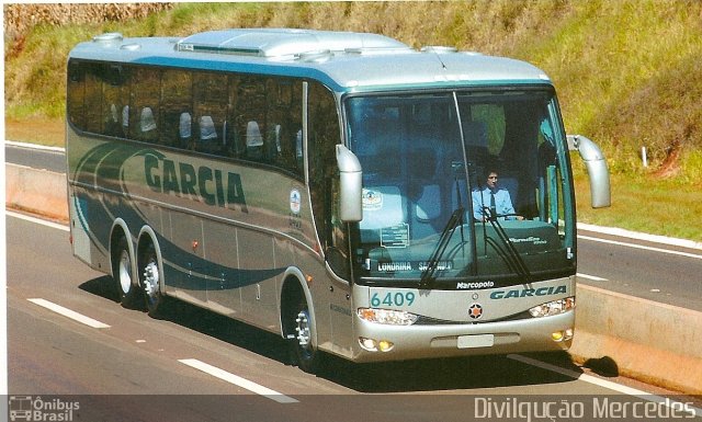 Viação Garcia 6409 na cidade de , por Roberto Mendes. ID da foto: 1668978.