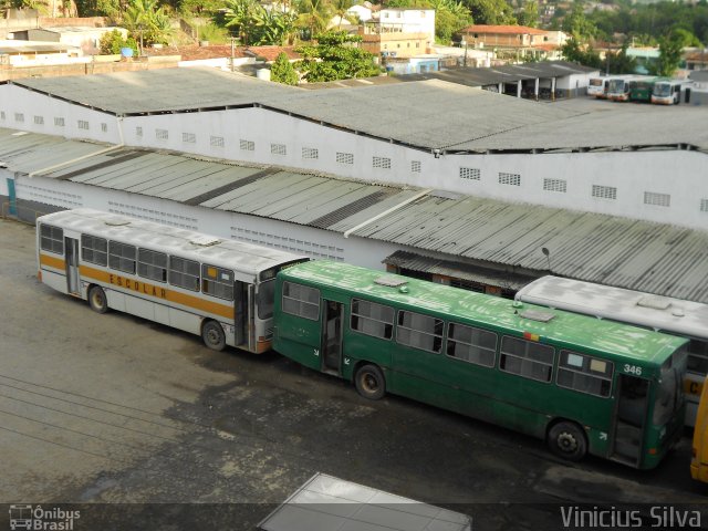 Auto Viação Santa Cruz 346 na cidade de Jaboatão dos Guararapes, Pernambuco, Brasil, por Vinicius Silva. Número da foto: #1668753.