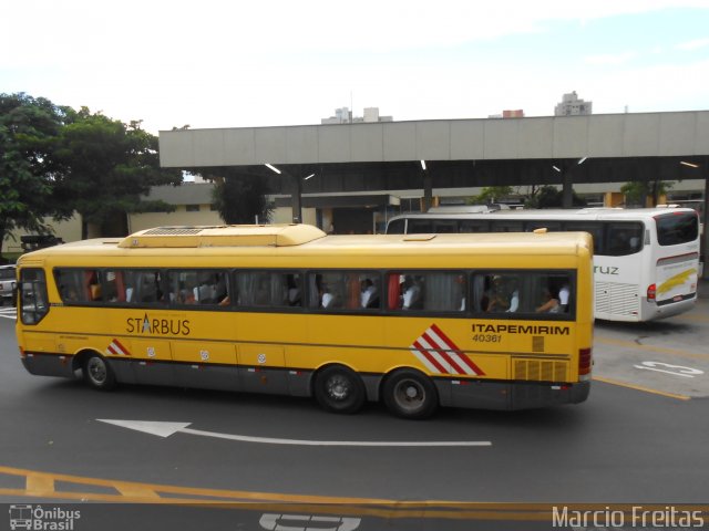 Viação Itapemirim 40361 na cidade de Ribeirão Preto, São Paulo, Brasil, por Marcio Freitas. Número da foto: #1668906.