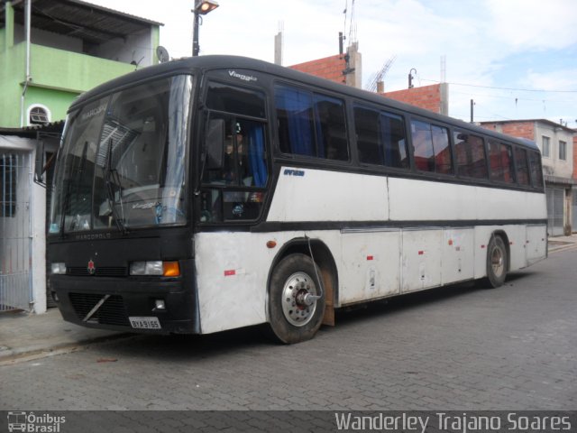 Ônibus Particulares 9165 na cidade de Guarulhos, São Paulo, Brasil, por Wanderley Trajano Soares. Número da foto: #1667868.