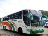 Empresa de Transportes Andorinha 5421 na cidade de Presidente Prudente, São Paulo, Brasil, por Thainan de França Barbosa. Número da foto: #:id.