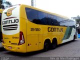 Empresa Gontijo de Transportes 18410 na cidade de Belo Horizonte, Minas Gerais, Brasil, por Alex da Silva Rodrigues. Número da foto: #1669744.