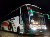 Empresa de Transportes Andorinha 5593 na cidade de Presidente Prudente, São Paulo, Brasil, por Thainan de França Barbosa. Número da foto: #:id.
