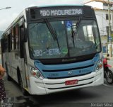 Transportes Santa Maria C39636 na cidade de Rio de Janeiro, Rio de Janeiro, Brasil, por Jordan dos Santos Silva. Número da foto: #:id.