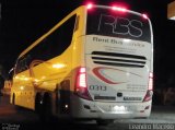 RBS - Rent Bus Service 0313 na cidade de Montes Claros, Minas Gerais, Brasil, por Leandro Macedo. Número da foto: #:id.