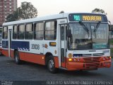 Transportes Litoral Rio 20038 na cidade de Rio de Janeiro, Rio de Janeiro, Brasil, por Roberto Marinho - Ônibus Expresso. Número da foto: #:id.