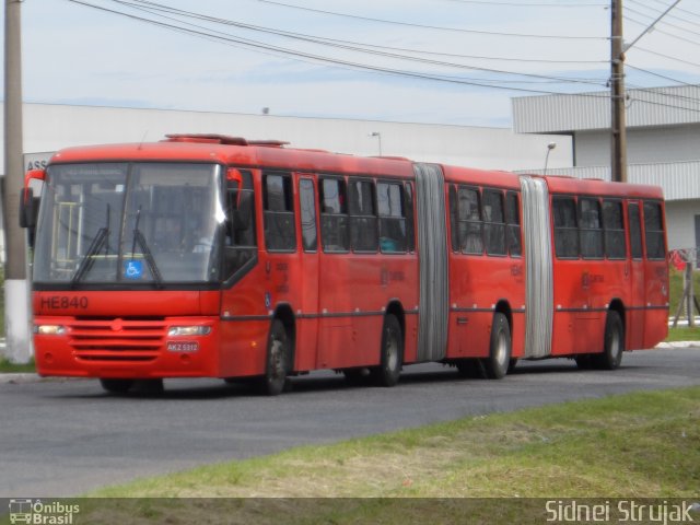 Auto Viação Redentor HE840 na cidade de Curitiba, Paraná, Brasil, por Sidnei Machado Strujak. Número da foto: #1671567.