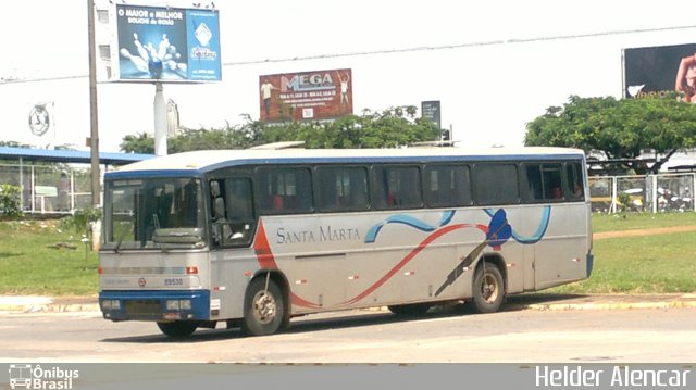 Expresso Santa Marta 89530 na cidade de Goiânia, Goiás, Brasil, por Helder Alencar. Número da foto: #1671796.