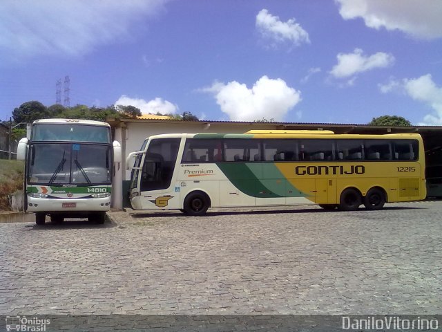 Empresa Gontijo de Transportes 12215 na cidade de Natal, Rio Grande do Norte, Brasil, por Nícolas Vitorino Lopes. Número da foto: #1670691.