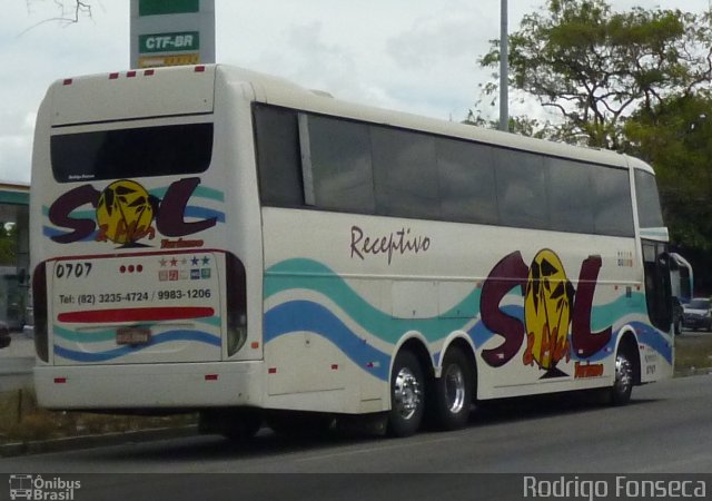Sol e Mar Turismo 0707 na cidade de Maceió, Alagoas, Brasil, por Rodrigo Fonseca. Número da foto: #1670361.