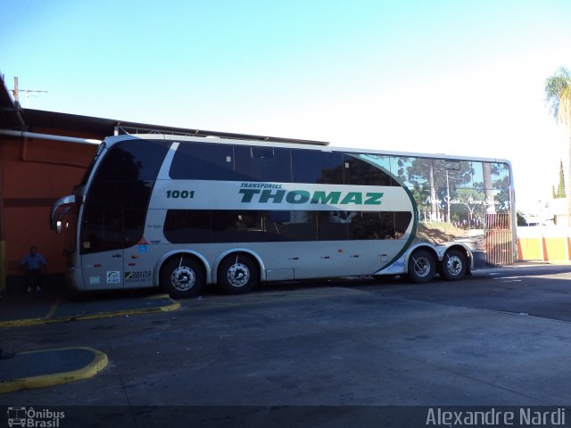Transportes Thomaz 1001 na cidade de Campo Grande, Mato Grosso do Sul, Brasil, por Alexandre Rodrigo. Número da foto: #1669866.