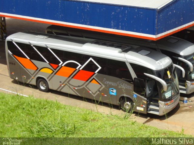 Nossa Senhora de Fátima Auto Ônibus 595 na cidade de Bragança Paulista, São Paulo, Brasil, por Matheus Silva. Número da foto: #1671710.