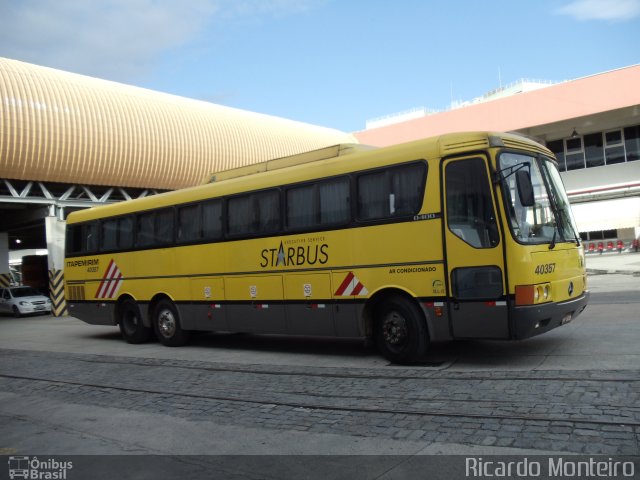 Viação Itapemirim 40357 na cidade de Rio de Janeiro, Rio de Janeiro, Brasil, por Ricardo Silva Monteiro. Número da foto: #1670022.