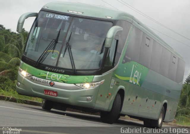 Lev Transporte Rodoviário RJ 630.054 na cidade de Itaboraí, Rio de Janeiro, Brasil, por Gabriel Cardoso Lopes. Número da foto: #1670341.