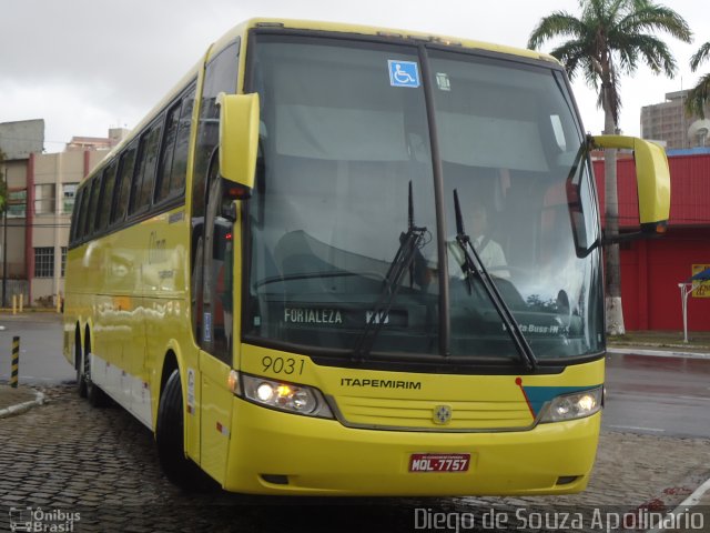 Viação Itapemirim 9031 na cidade de Fortaleza, Ceará, Brasil, por Diego  de Souza. ID da foto: 1671035.