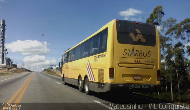 Viação Itapemirim 44049 na cidade de Vitória da Conquista, Bahia, Brasil, por Cleber Bus. Número da foto: #1671277.