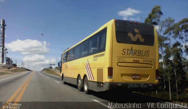 Viação Itapemirim 44049 na cidade de Vitória da Conquista, Bahia, Brasil, por Cleber Bus. ID da foto: 1671277.